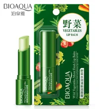 Влажные дикие овощи свежий бальзам для губ мягкая Помада для губ удаляет линии губ длительное увлажнение натуральный экстракт Уход за губами