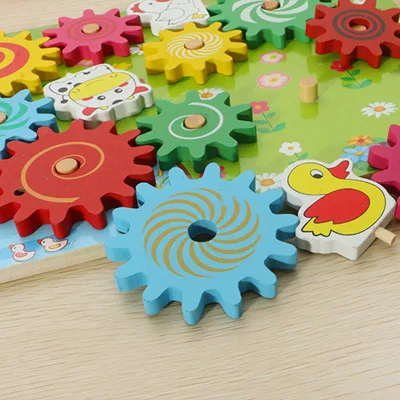 GEEKKING 3D wooden toys for kids gear set know animal color preschool early teaching kindergarte educational toy baby boys girls GEEKKING 3D wooden toys for kids gear set know animal color preschool early teaching kindergarte educational toy baby boys girls