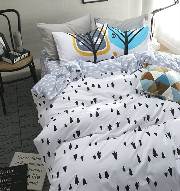 Babies Cotton 4 Pieces Bedding Sets Kids 1 2m Feet Bed Boys Babies Cotton 4 Pieces Bedding Sets Kids 1 2m Feet Bed Boys S Quilt Cover Bedsheet Pillowcase Christmas Gift In From Mother On