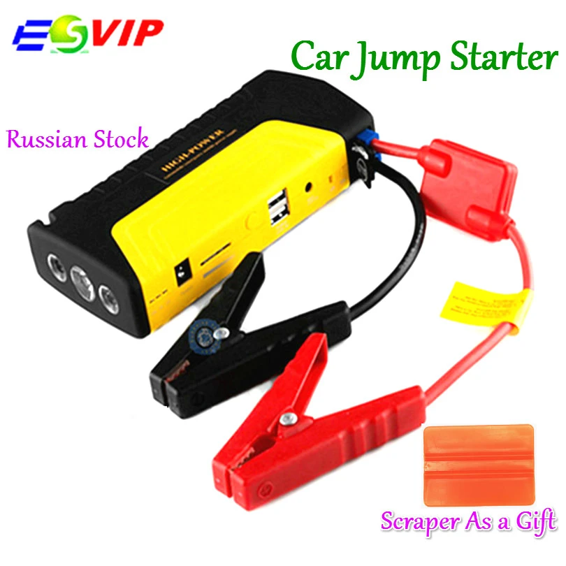 Car Jump Starter 18000mAh Portable Power Bank Car Charger Booster Power