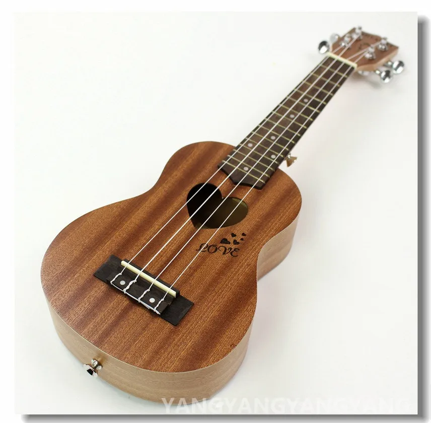 Buy Soprano Ukulele 21 Inch Hawaiian Guitar 4 Strings