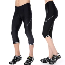 Мягкие брюки для верховой езды на весну и осень, шорты, 7 минут роста, мужские летние штаны, подушка для езды на велосипеде