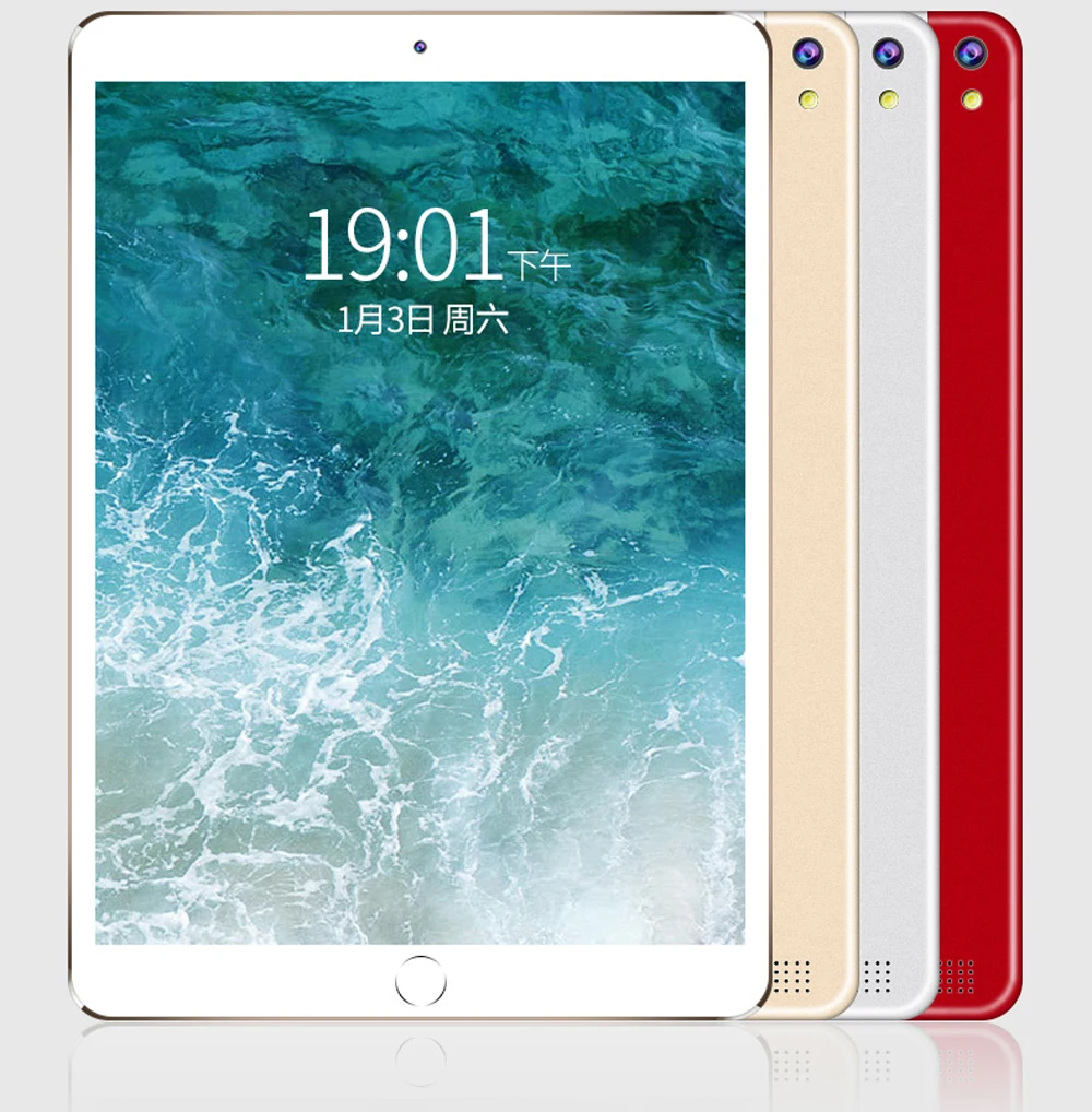 BDF 10 дюймов планшетный ПК 4 Гб + 64 ГБ Android, планшет, ноутбук Android 7,0 Восьмиядерный 3G телефон две sim-карты WiFi Bluetooth ПК планшет 10,1