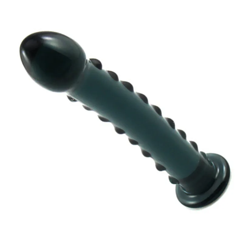 BEST  Sex Products Glass Dildos Penis Anal Butt Plug Anus Pleasure Stimulator Massager Couples Toys Adult