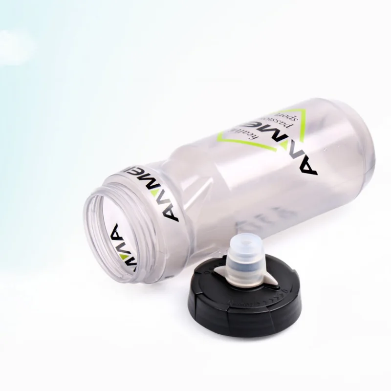 Anmeilu уровень 5 PP TPE пластиковая велосипедная бутылка для воды 610/710 мл портативная Спортивная бутылка для верховой езды высококачественный здоровый материал