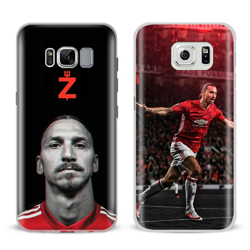 

Zlatan Ibrahimovic For Samsung Galaxy S4 S5 S6 S7 Edge S8 s9 Plus Note 8 3 4 5 A5 A710 J5 J7 2017 Fashion Phone Case Cover