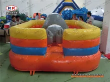 popular new design cartoon inflatable bouncer/ inflatable bouncer for children/ cartoon