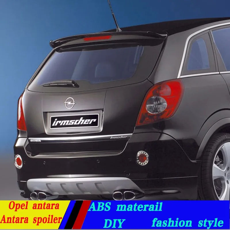 Используется для opel antara Спойлер ABS Праймер Неокрашенный задний спойлер на крышу