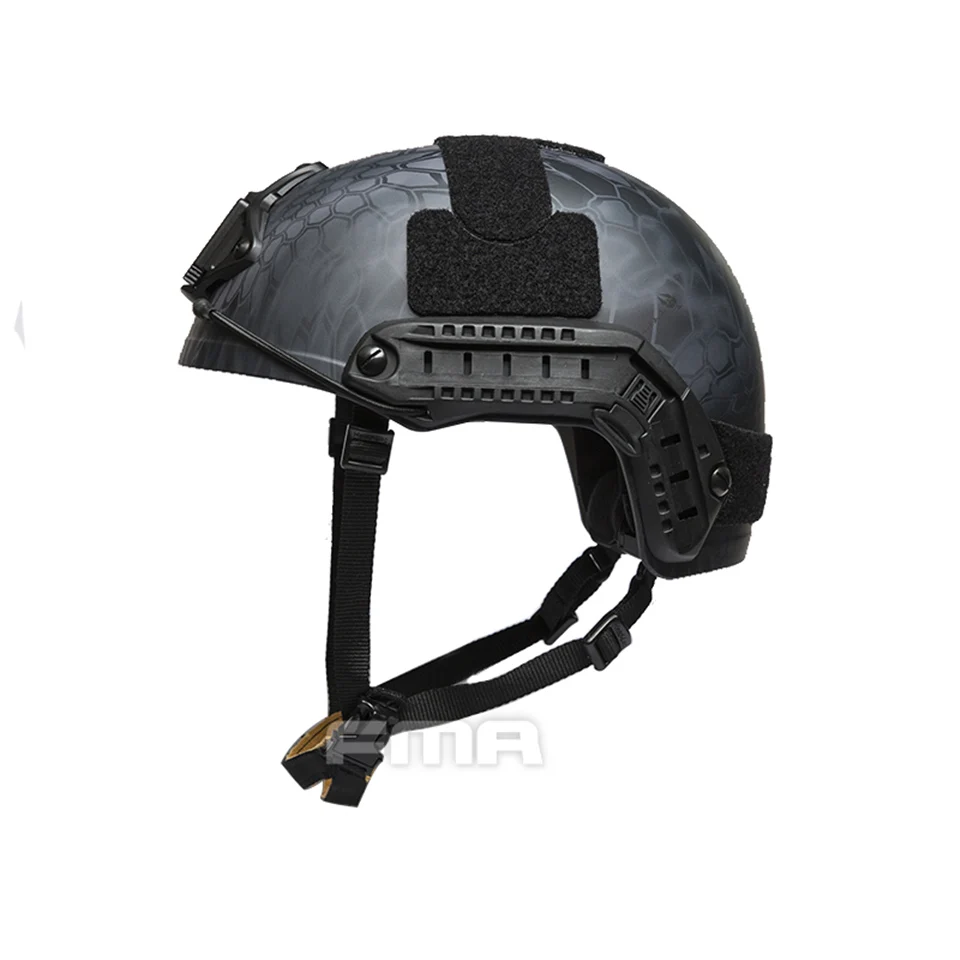 FMA тактические спортивные шлемы Баллистические Арамидные толстые и тяжелые версии шлем для пейнтбола Боевая Защита - Цвет: TYP