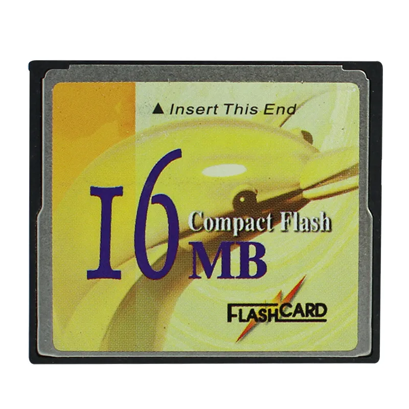

original! ! ! 16MB CF card compact flash card CF memory card (16mb of various versions are randomly distributed)