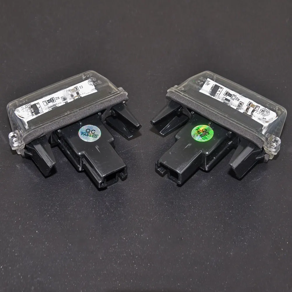 2 шт./лот canbus LED номерной знак лампы OBC без ошибок 18 для Toyota Yaris Camry светодиодные