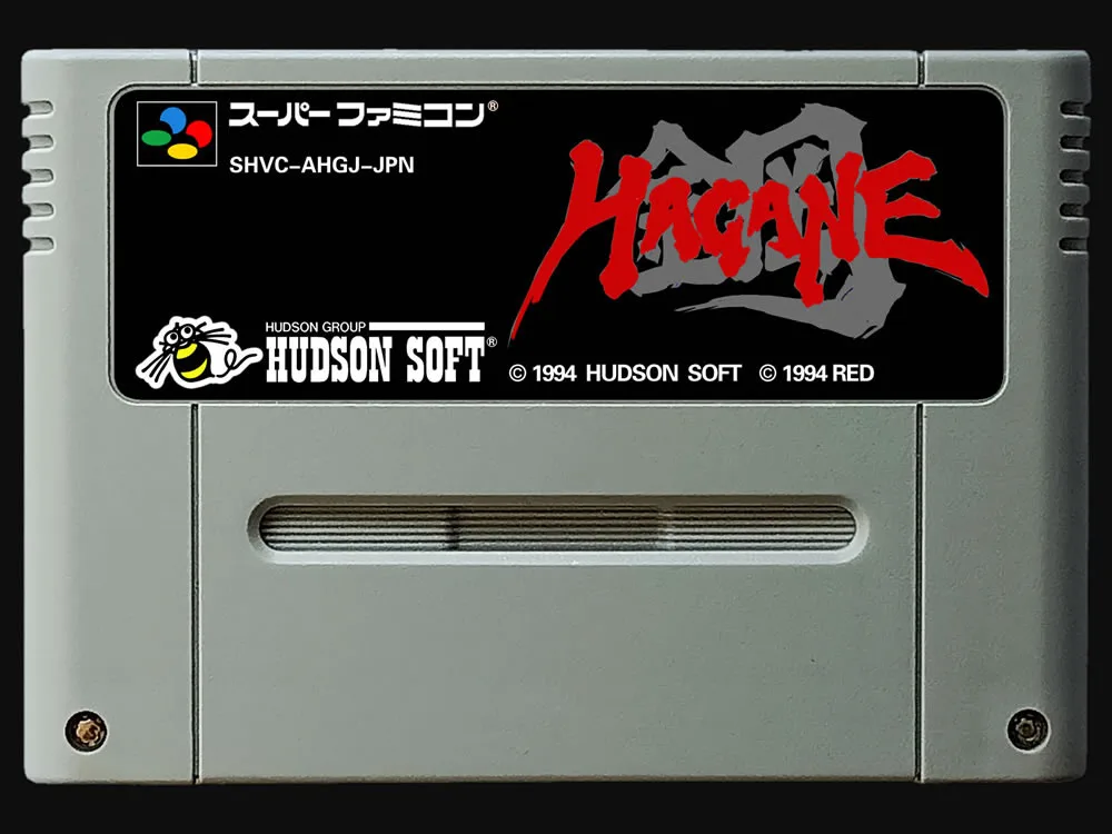 Игровые карты: Hagane(японская версия NTSC