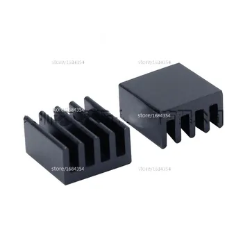 

1000pcsDense tooth fin/ Heatsink/Aluminum radiator/Designed with heat sink fan/Aluminum 8.8*8.8*5MM Computer dedicated heat sink