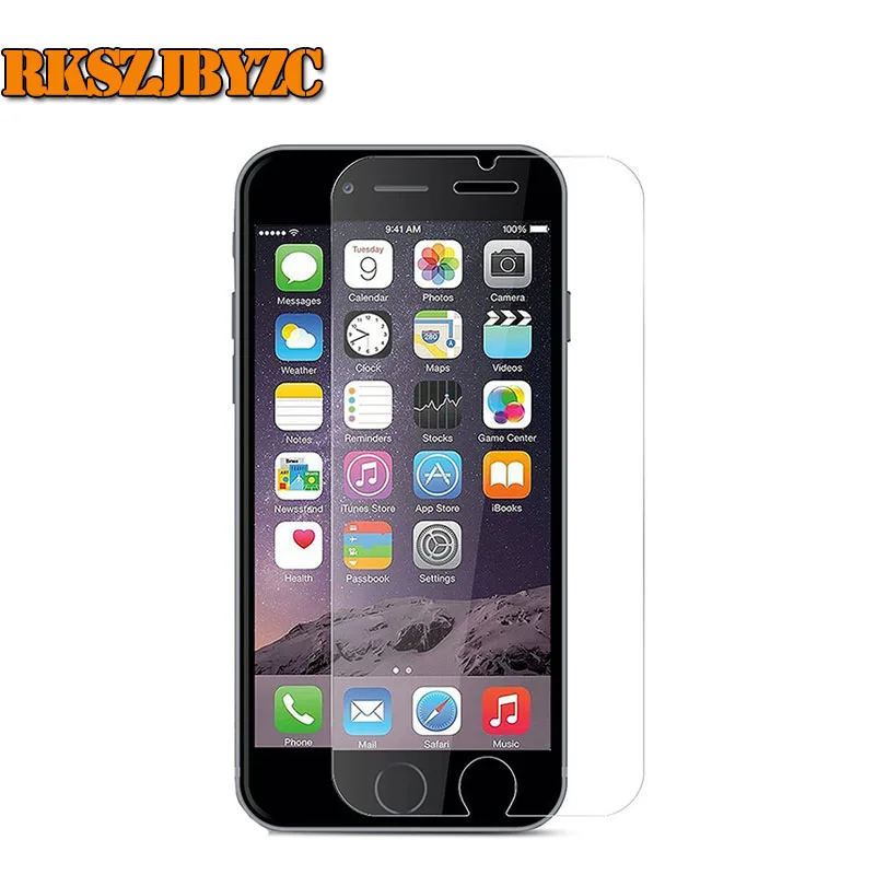 for iPhone 6 9H Hardness HD 0.2 mm 2.5d Premium Tempered Glass Screen Protector Toughened protective film iphone 6s |