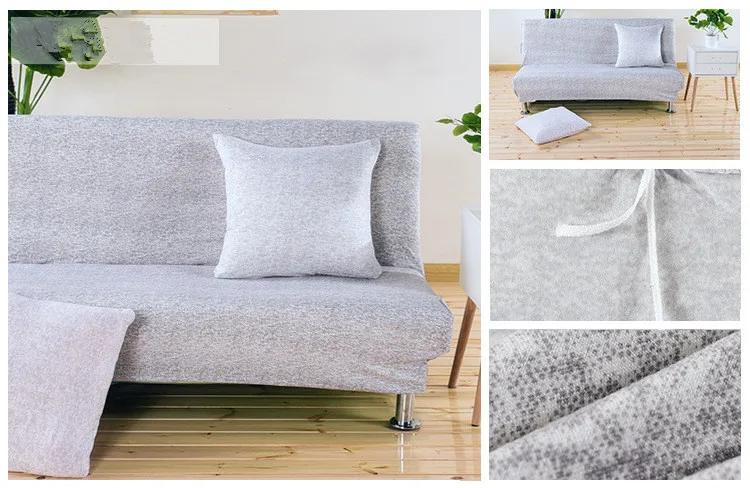 Чехол для дивана без подлокотника длиной от 120 до 225 см чехлы для мебели размеры s m l - Цвет: 15
