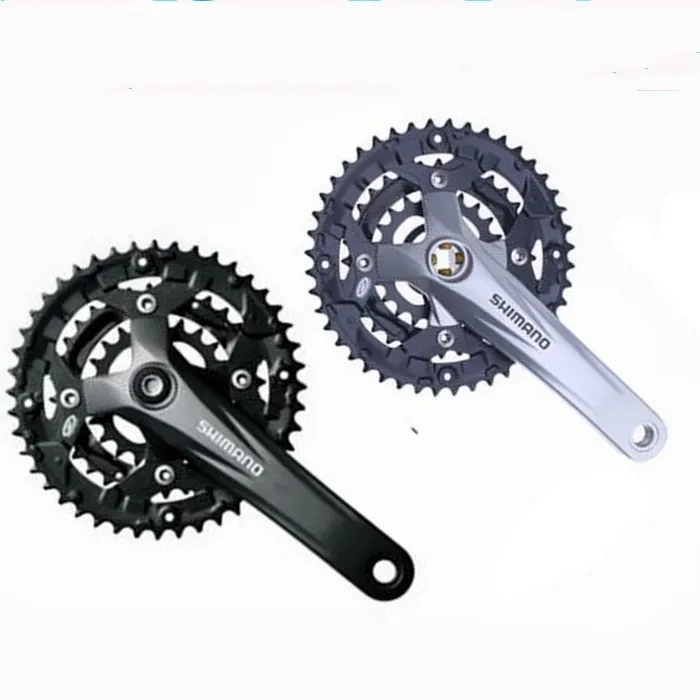 

Shimano Acera M390/391 9 Speed Mountain Bike MTB Crankset 44-32-22T 170mm Black