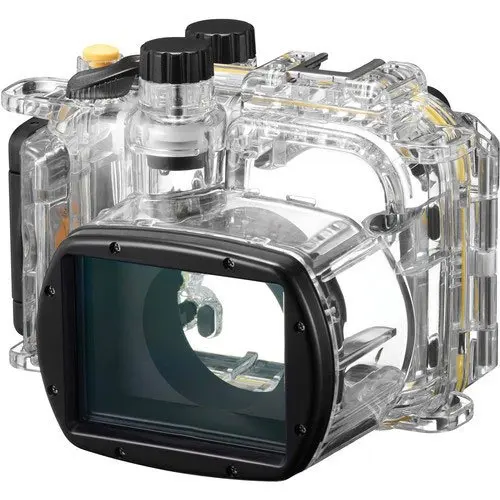 Водонепроницаемый чехол Meikon для подводной камеры дайвинга Canon EOS G15 как WP DC48|Чехлы