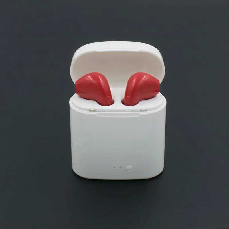 Bluetooth I7S TWS Twins/одиночные наушники мини беспроводные гарнитура с микрофоном стерео