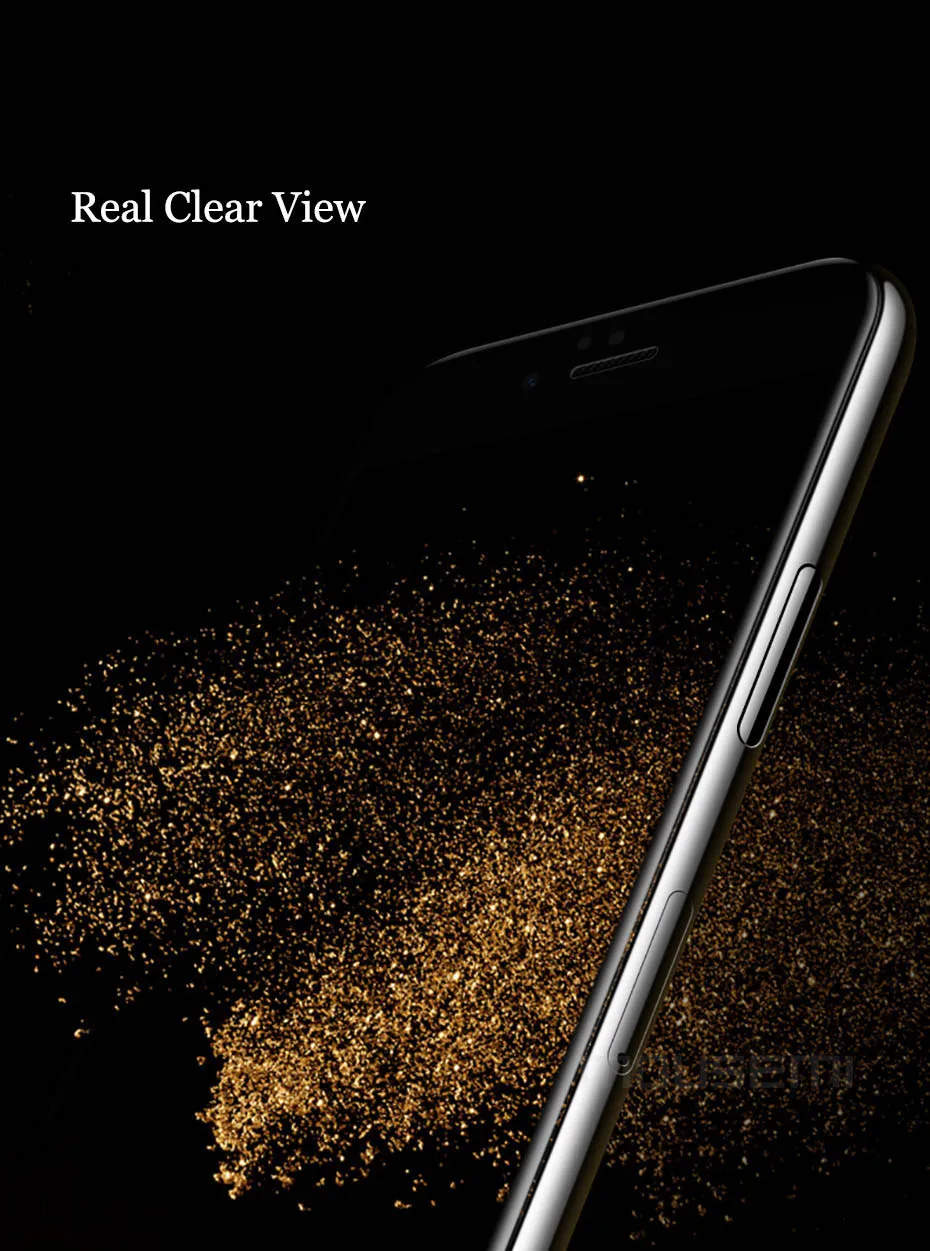 MOUSEMI Protective Glass On the For iPhone 6 6S Plus Tempered Screen Protector 5D Curved Edge Full Glass For iPhone 6 8 7 X Film (6)