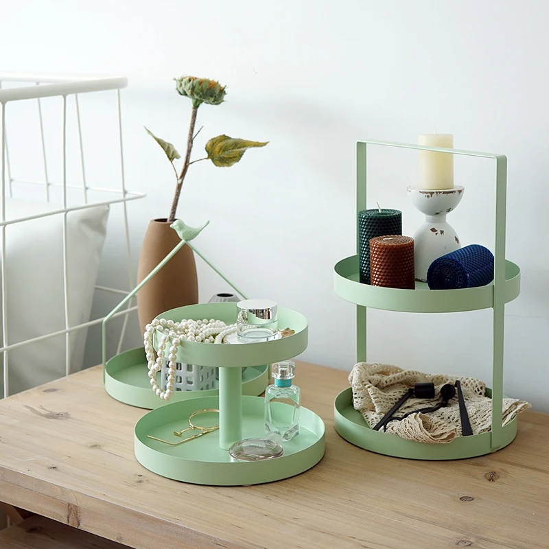 Матовые зеленые стеллажи SWEETGO для хранения капкейков подставки украшений дома