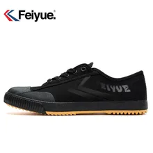 Feiyue боевые искусства Тай Чи тхэквондо ушу обувь для карате спортивные тренировочные кроссовки популярные и удобные улучшенная версия