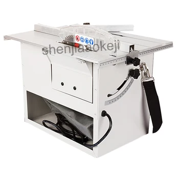 

Multifunctional woodworking floor dust-free chainsaw sliding table saw Wood floor dust-free saw multi-function cutting machine