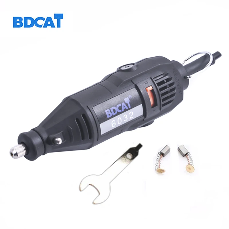 BDCAT 180 Вт Dremel Электрический Роторный шлифовальный инструмент Мини дрель шлифовальная гравировка полировальная машина с 207 шт аксессуары для силовых инструментов