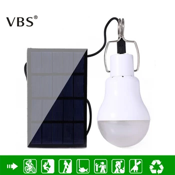 LED 태양 전원 휴대용 Led 전구 램프 태양 에너지 절약 램프 LED 조명 태양 전지 패널 캠핑 조명 15 w와 동일
