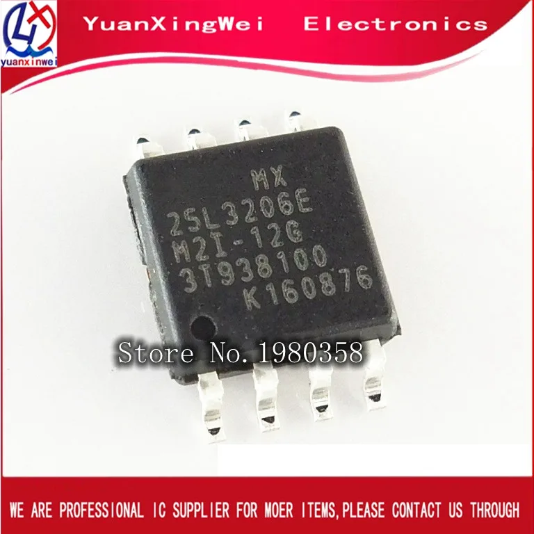10 шт MX25L3206EM2I-12G MX25L3206EM2I MX25L3206 sop8 | Электроника