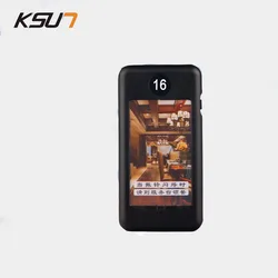 KSXQ20Q Wireless Restaurant Queue Management System 433MHz Card Pager Restaurant Queue