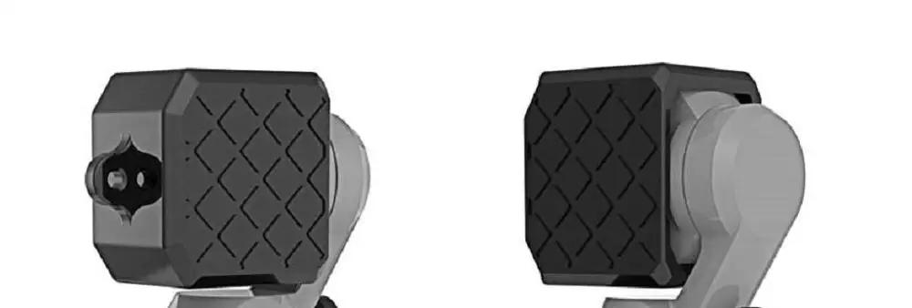 Цветной Osmo Карманный мягкий силиконовый гелевый Чехол для тела Защитная крышка объектива Крышка для DJI OSMO Карманный ручной карданный протектор камеры - Цвет: Серый