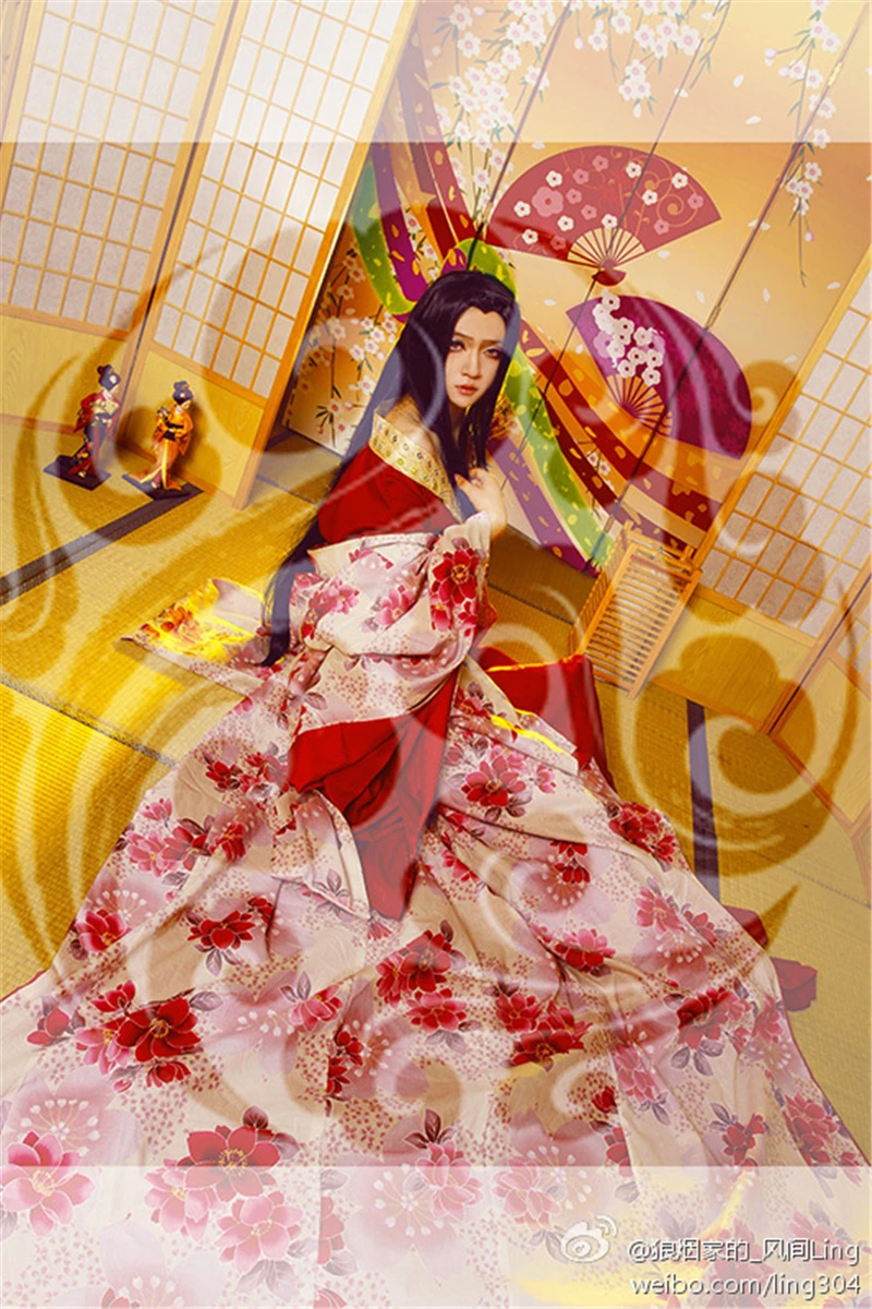 

Sakuran Cosplay Oiran cosplay costume oiran kimono cosplay