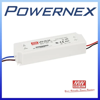 

[PowerNex] MEAN WELL original LPV-35-12 12V 3A meanwell LPV-35 12V 36W Single Output Switching Power Supply