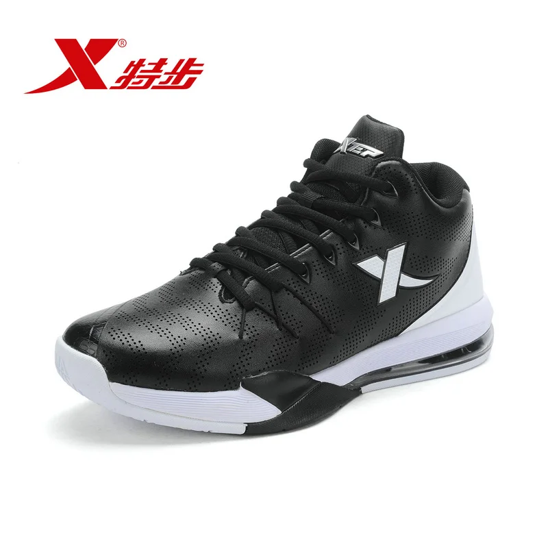 XTEP free shipping Authentic Men's Basketball Boots Outdoor Anti slip ...