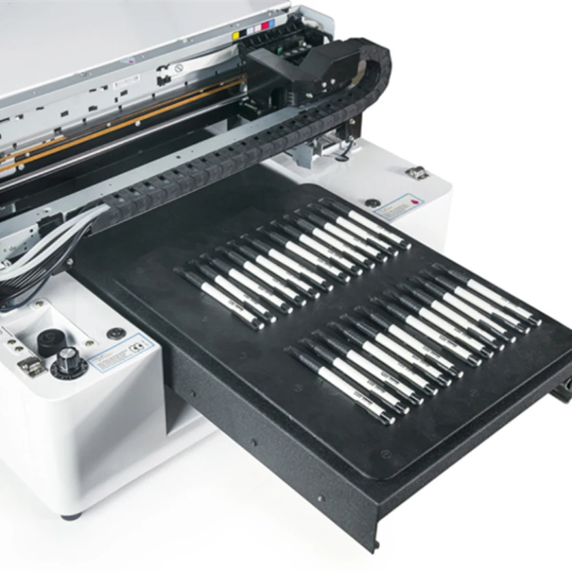  China Manufacture A3 Size Digital Led Uv Printing Machine Automatic Printer With 3d Embossed Effect