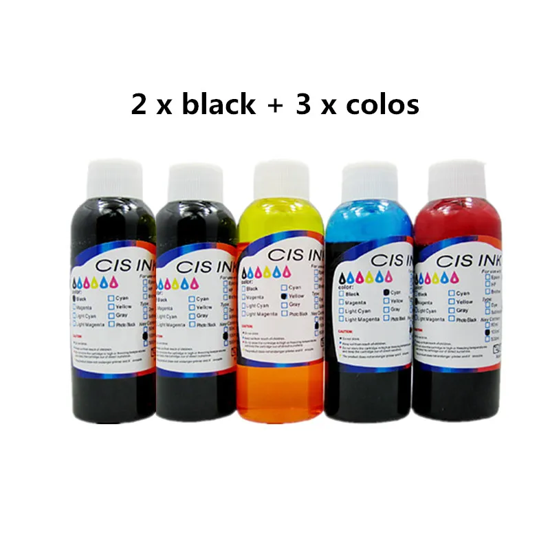 

500ml Universal Edible Ink For Canon / Epson / HP Desktop Inkjet Printer