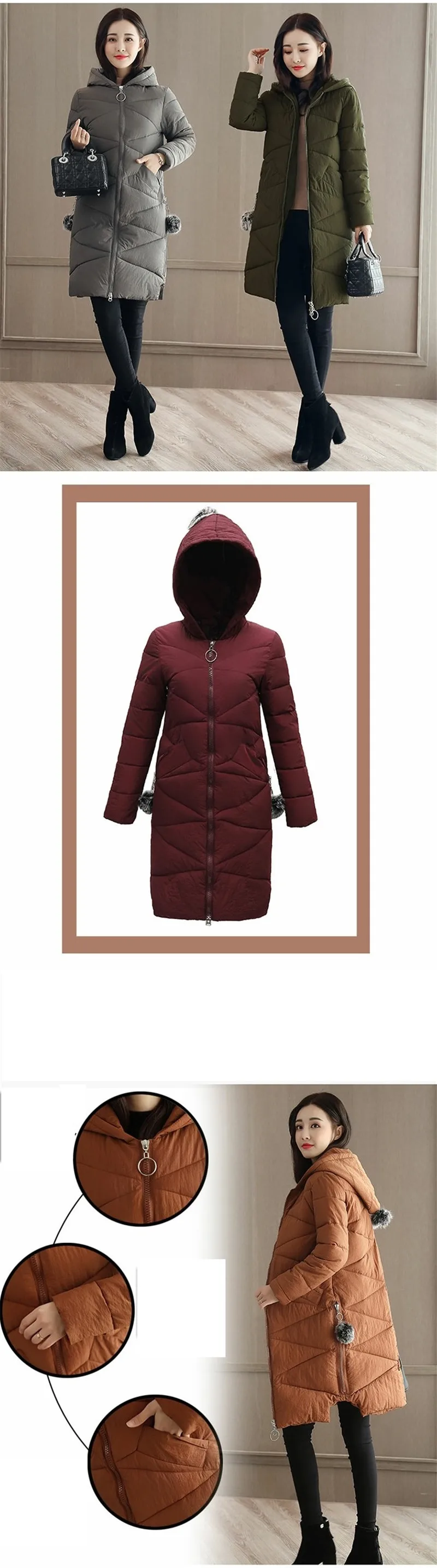 Большие размеры 4XL, зимняя куртка, пальто, женская одежда, новая модная утепленная пуховая хлопковая куртка с капюшоном, верхняя одежда, женские парки AA299