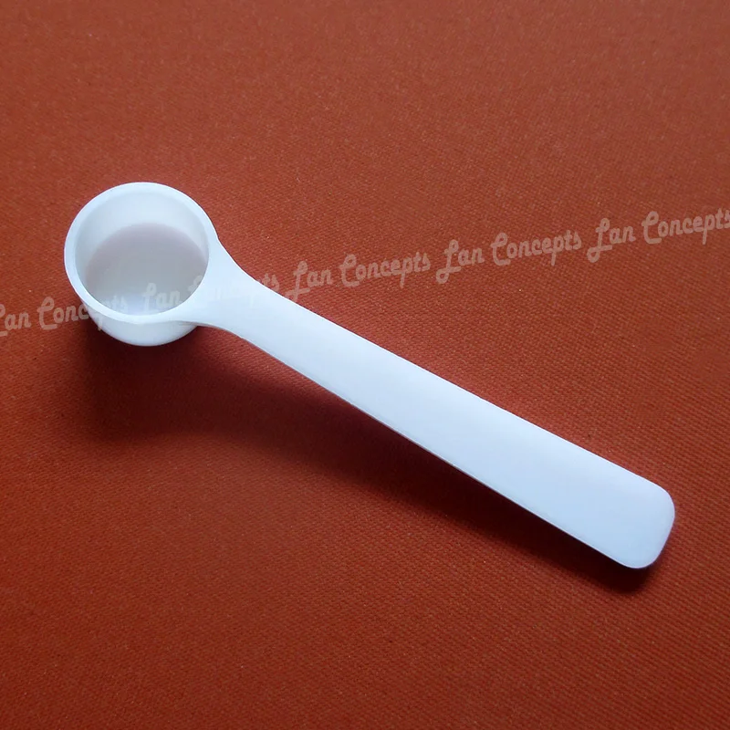 100pcs/lot 0.3ML Tiny Plastic Measuring Scoop 0.15 gram Measure Spoons  150mg Micro Spoon 0.15g Scoops - Free shipping