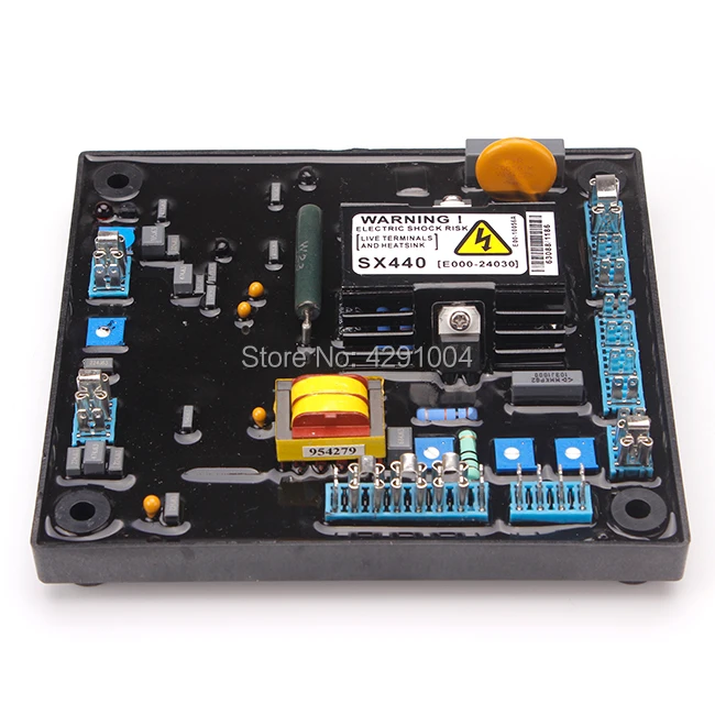 

Match High quality models Stamford Newage AVR Card Voltage Regulator SX440