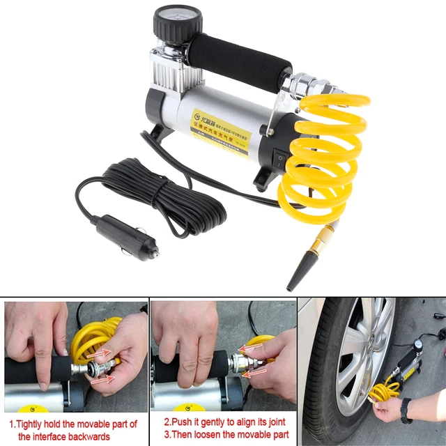 Best Offers Portable 35L/Min 12V digital Car Air Compressor pump kompresor Tyre Tire Inflator with 3Meter Power Cord Cigarette Lighter Plug Best Offers Portable 35L/Min 12V digital Car Air Compressor pump kompresor Tyre Tire Inflator with 3Meter Power Cord Cigarette Lighter Plug