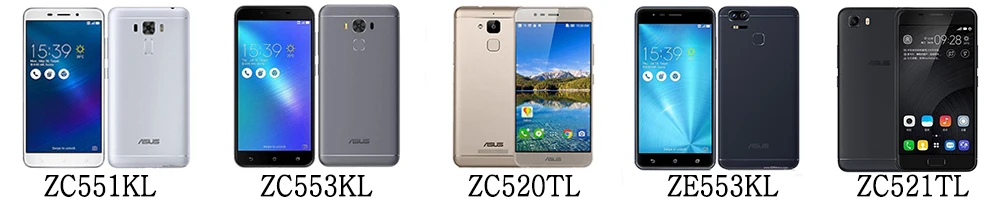 Флип-чехол для asus ZenFone 3 Laser ZC551KL 3 Max ZC553KL ZC520TL Peg asus 3X008 откидная крышка для ZenFone3S Max ZC521TL Zoom ZE553KL