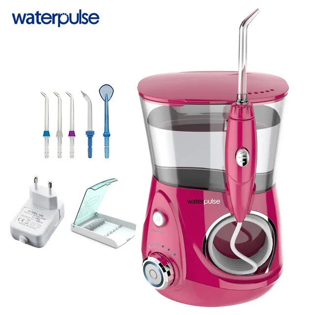 Водный Пульс V660r зубная Вода Flosser Pro Стоматологическая нить для орошения с