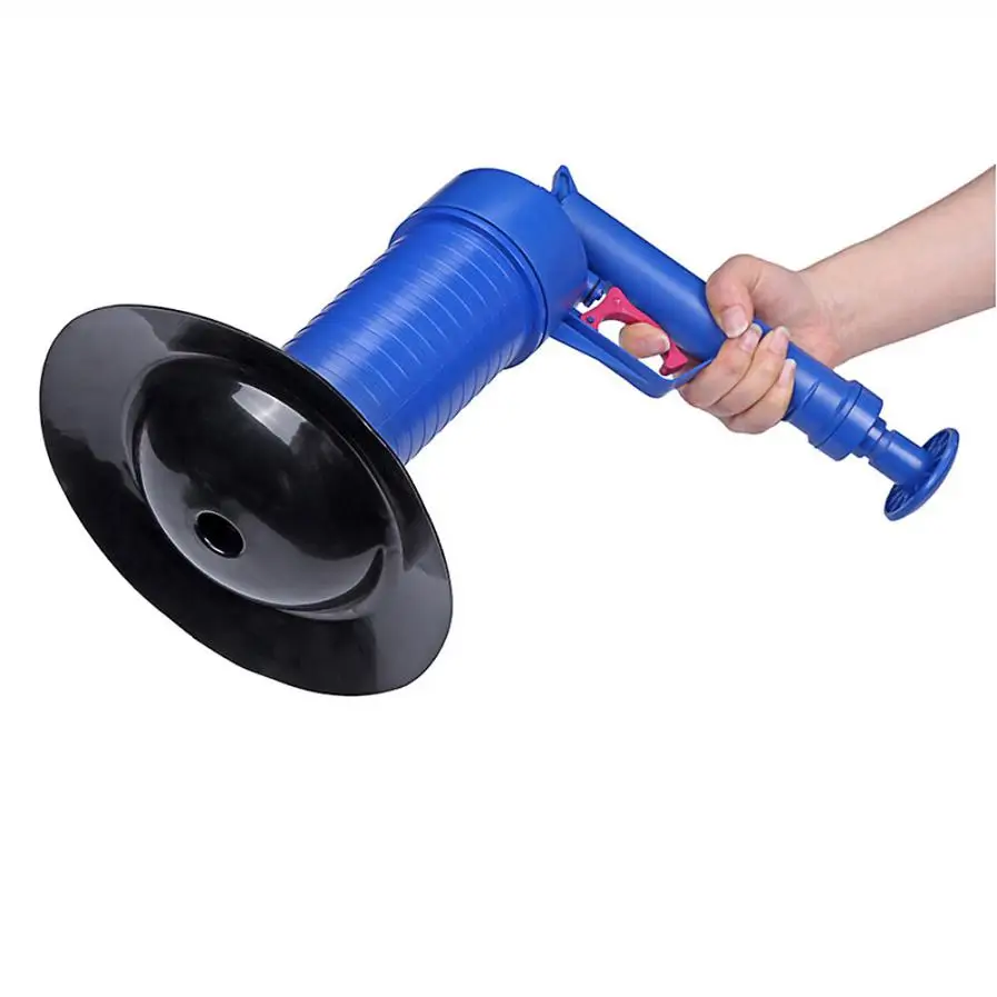 

2018 high quality Star NEW Pressure Pump Cleaner Unclogs Toilet Hand Powered Plunger Set 2sw0726