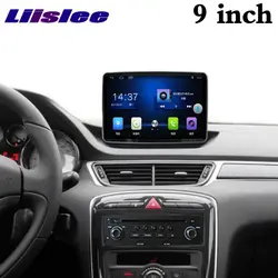 Для peugeot 308 T7 2008 ~ 2013 LiisLee Автомобильный мультимедийный экран gps географические карты wi fi аудио Радио стерео CarPlay адаптер навигации NAVI