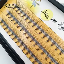SHIDISHANGPIN individual lashes eyelashes 0 07 C curl false eyelash extension 8 10 12mm lashes 60