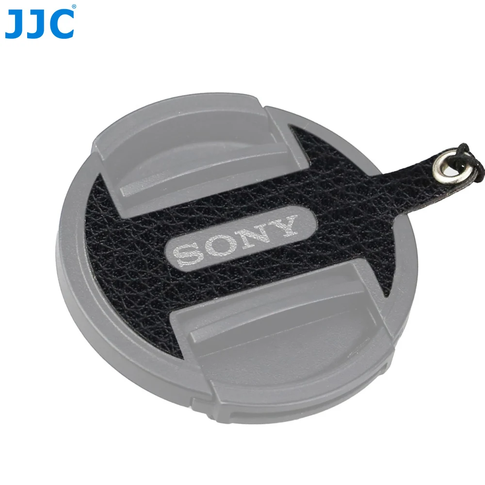 Камера JJC объектив Кепки держатель из натуральной кожи Хранитель протектор для sony ALC-F49S/ALC-F55S/ALC-F405S/RX1/RX1R/RX1R II