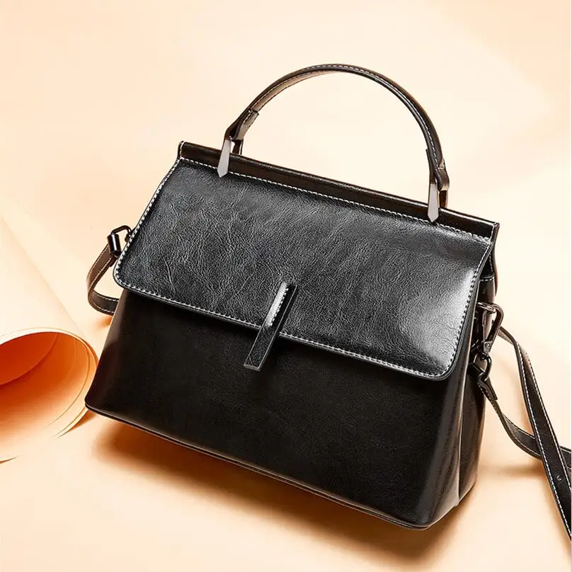 

FoxTail & Lily Summer Hot Genuine Leather Bags Handbags Women Famous Brands Elegant Tote Shoulder Crossbody Bags High Quality