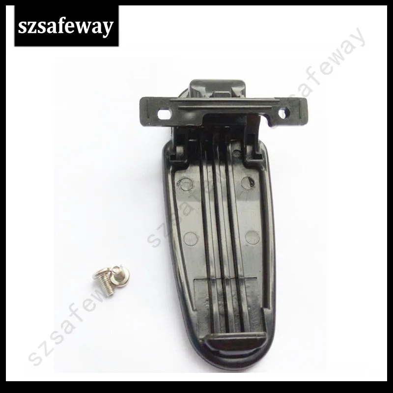 5X Walkie talkie KBH 12 two way radio belt clip for kenwood TK 2160 TK 3160 2