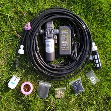 New 12v 5L/min 160 Psi High Pressure Booster Diaphragm Water Pump Sprayer Black White Color For Outdoor Cooling System New 12v 5L/min 160 Psi High Pressure Booster Diaphragm Water Pump Sprayer Black White Color For Outdoor Cooling System