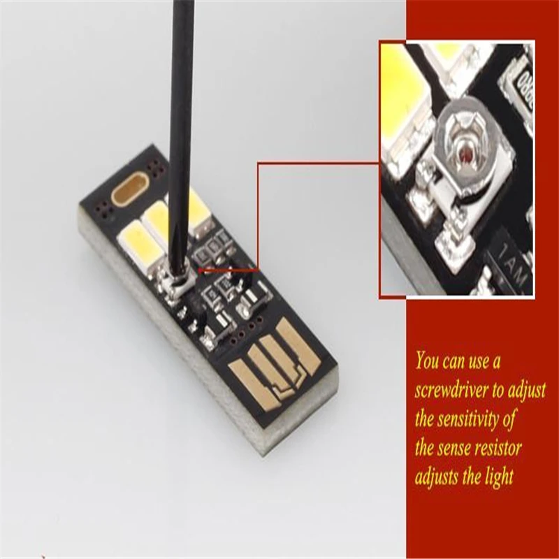 Portable Adjustable Pocket Card Lamp Bulbs Led Keychain Mini LED Night Light USB Power spaceman adjustable usb led night light